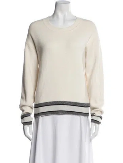 Pre-owned Dior 2020 Cashmere Sweater In Neutral