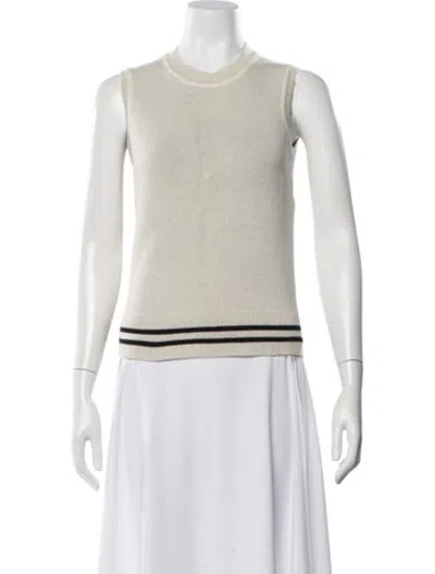 Pre-owned Dior 2020 Cashmere Sweater In White