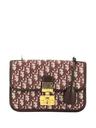 Pre-owned Dior 2020  Addict Shoulder Bag In Red