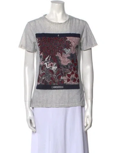 Pre-owned Dior 2020 Graphic Print T-shirt