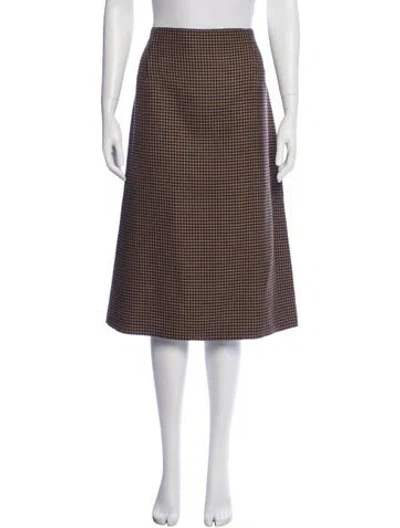Pre-owned Dior 2020 Knee-length Skirt In Multi