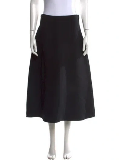 Pre-owned Dior 2020 Long Skirt In Black