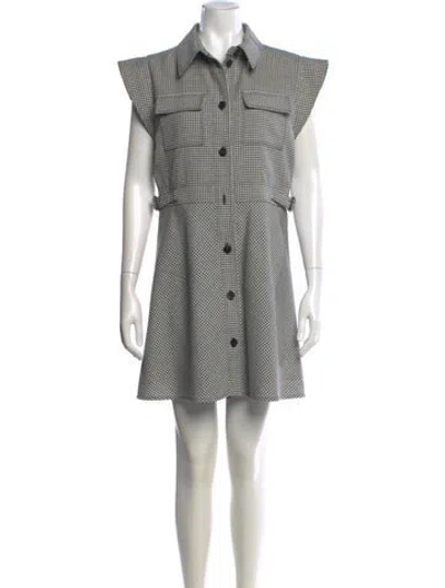 Pre-owned Dior 2020 Mini Dress In Multi