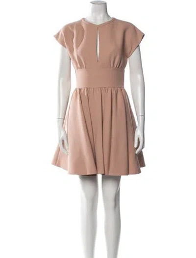 Pre-owned Dior 2020 Mini Dress In Pink