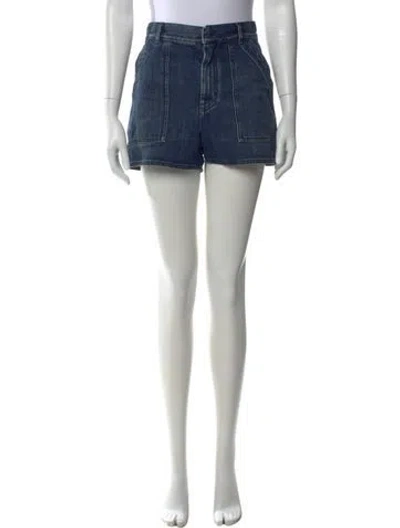 Pre-owned Dior 2020 Mini Shorts In Blue