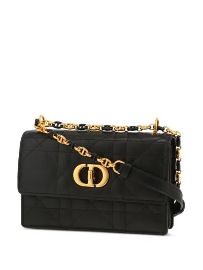 Pre-owned Dior 2020 Miss Caro Shoulder Bag In Black