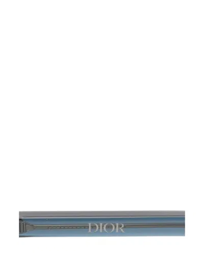 Pre-owned Dior 2020 Oversized-frame Sunglasses In Blue
