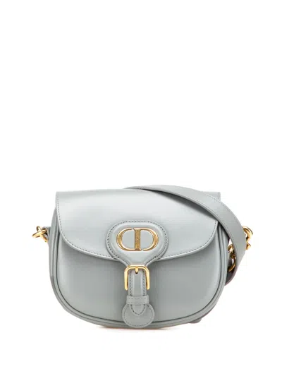Pre-owned Dior 2020 Small Leather Bobby Crossbody Bag