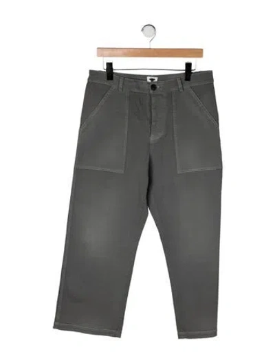 Pre-owned Dior 2020 Straight Leg Jeans In Green