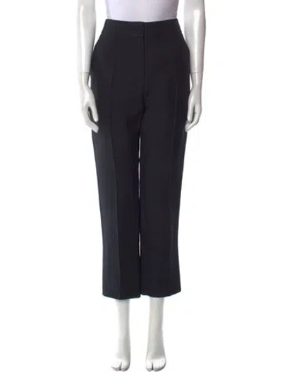 Pre-owned Dior 2020 Straight Leg Pants In Black