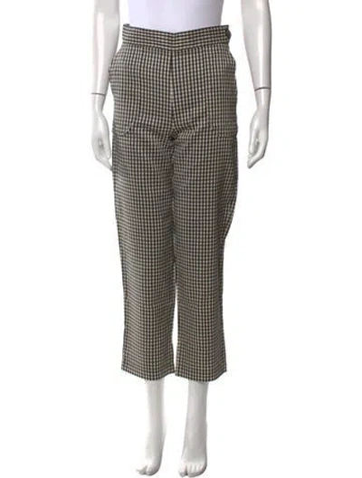 Pre-owned Dior 2020 Straight Leg Pants In Black