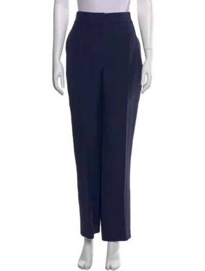 Pre-owned Dior 2020 Straight Leg Pants In Blue