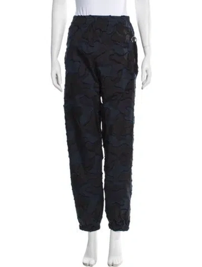 Pre-owned Dior 2020 Straight Leg Pants In Blue