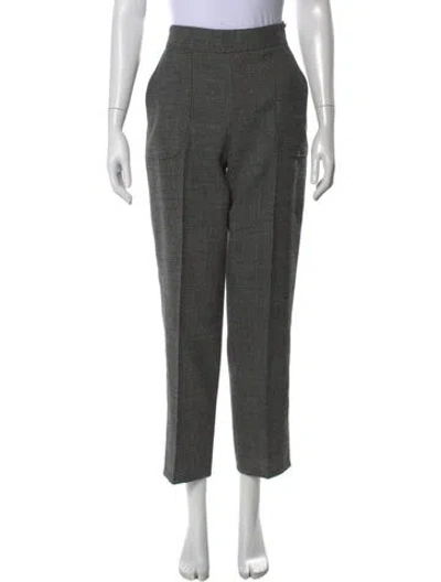 Pre-owned Dior 2020 Straight Leg Pants In Gray