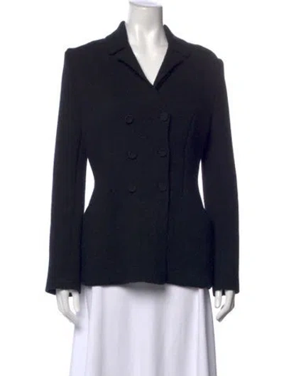 Pre-owned Dior 2020 Virgin Wool Sweater In Black