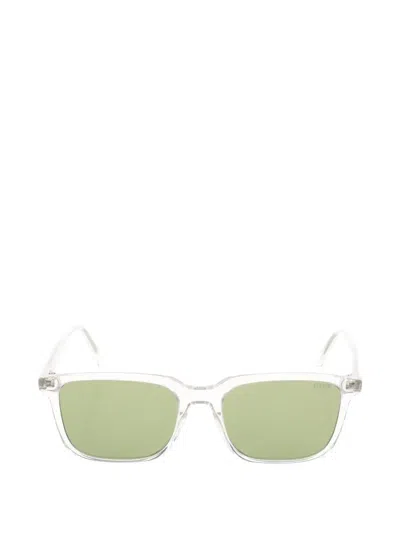 Pre-owned Dior 2020 Wayfarer-frame Sunglasses In White