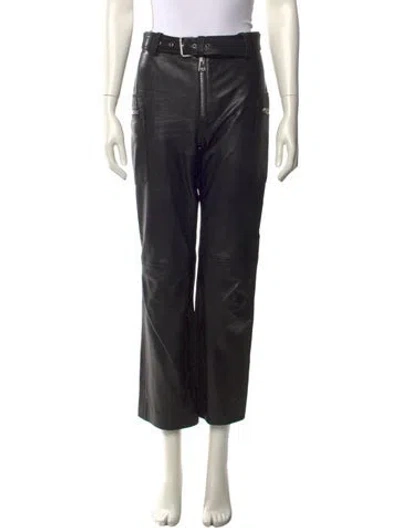 Pre-owned Dior 2020 Wide Leg Pants In Black