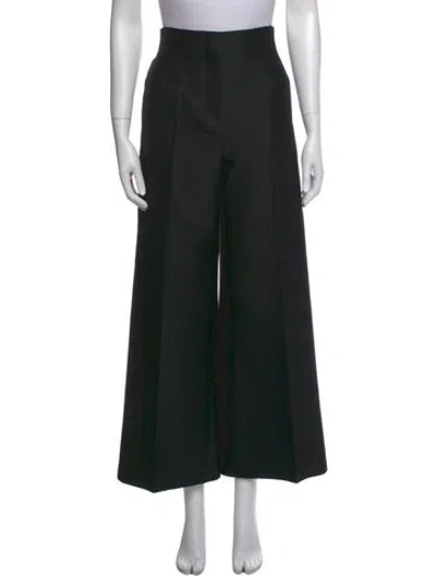 Pre-owned Dior 2020 Wide Leg Pants In Black