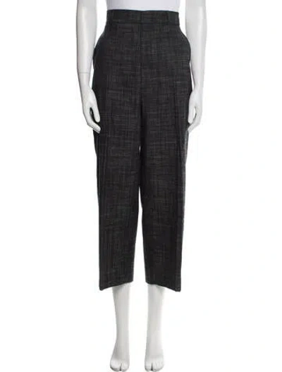 Pre-owned Dior 2020 Wide Leg Pants In Black