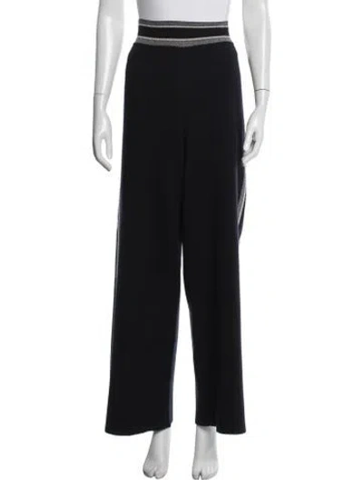 Pre-owned Dior 2020 Wide Leg Pants In Black