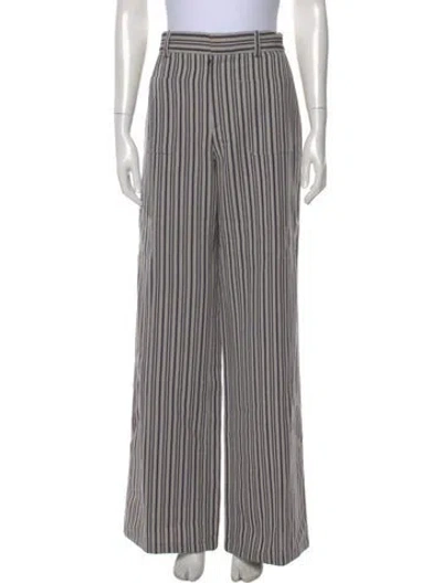 Pre-owned Dior 2020 Wide Leg Pants W/ Tags In Gray