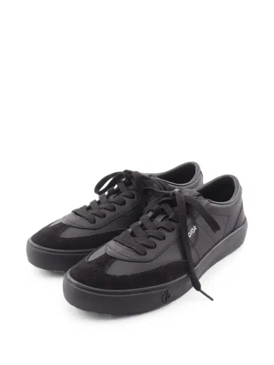 Pre-owned Dior 2020s B101 Cd Diamond Sneakers In Black