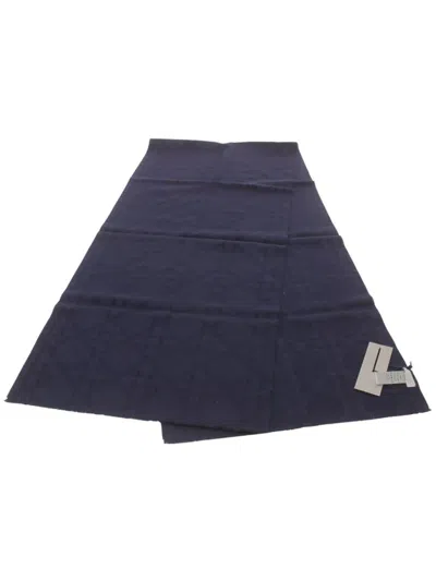 Pre-owned Dior 2020s Cannage Scarf In 褐色