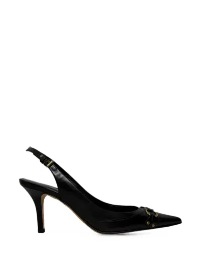 Pre-owned Dior 2020s Cd Slingback Pumps In Black