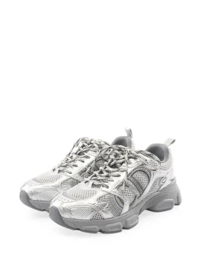 Pre-owned Dior 2020s Chrono Mesh Sneakers In Silver