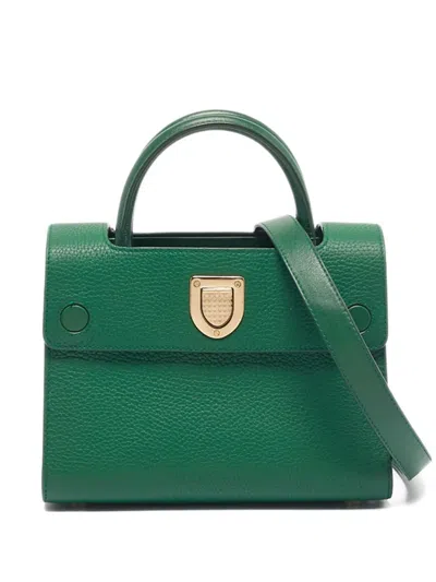 Pre-owned Dior 2020s Ever Bag In Green