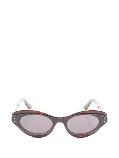 Pre-owned Dior 2020s Meteor B1i Sunglasses In Brown