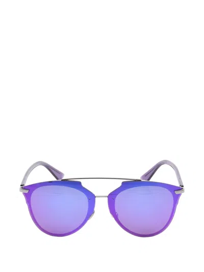 Pre-owned Dior 2020s Reflected P Sunglasses In Purple