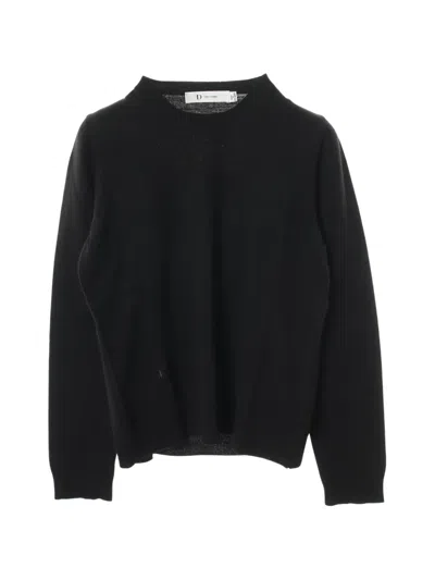 Pre-owned Dior 2020s Round-neck Sweater In 黑色