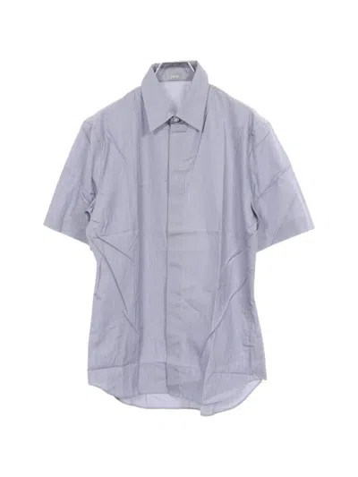 Pre-owned Dior 2020s Short-sleeve Shirt In Blue