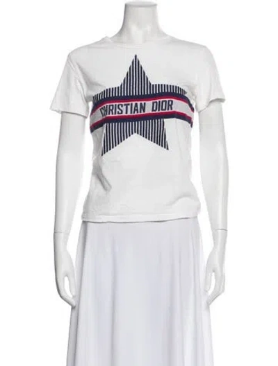 Pre-owned Dior 2021 Alps T-shirt In White
