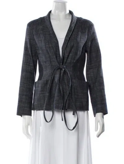 Pre-owned Dior 2021 Blazer In Blue