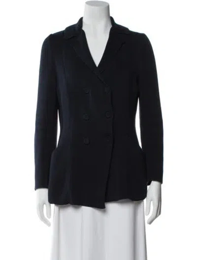 Pre-owned Dior 2021 Blazer In Blue