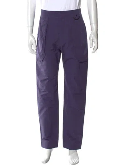 Pre-owned Dior 2021 Cargo Pants In Purple
