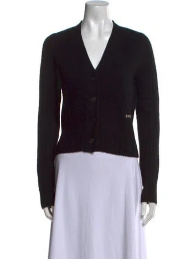 Pre-owned Dior 2021 Cashmere Sweater In Black