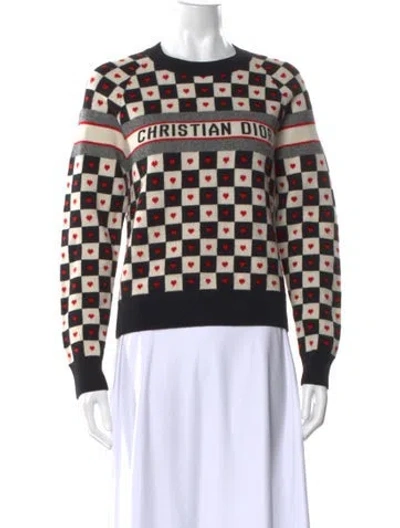 Pre-owned Dior 2021 Cashmere Sweater In Black