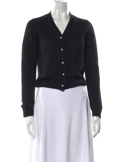 Pre-owned Dior 2021 Cashmere Sweater In Black