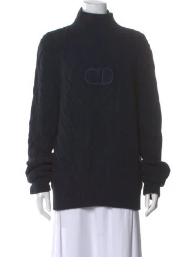 Pre-owned Dior 2021 Cashmere Sweater In Blue