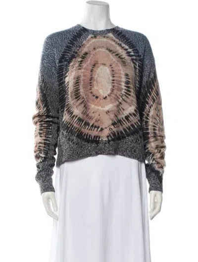 Pre-owned Dior 2021 Cashmere Sweater In Blue