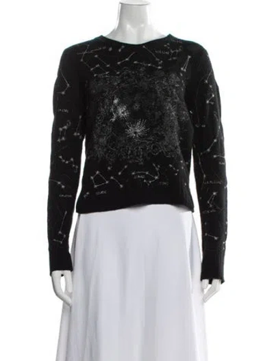 Pre-owned Dior 2021 Cashmere Sweater In Blue