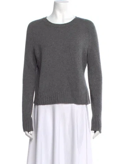 Pre-owned Dior 2021 Cashmere Sweater In Gray