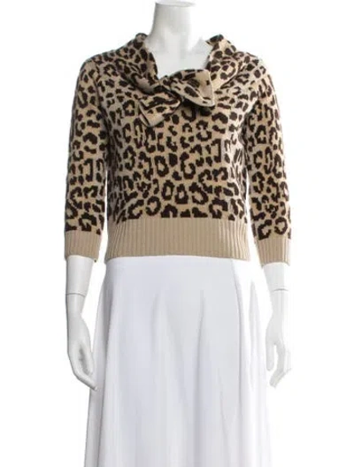 Pre-owned Dior 2021 Cashmere Sweater In Neutral