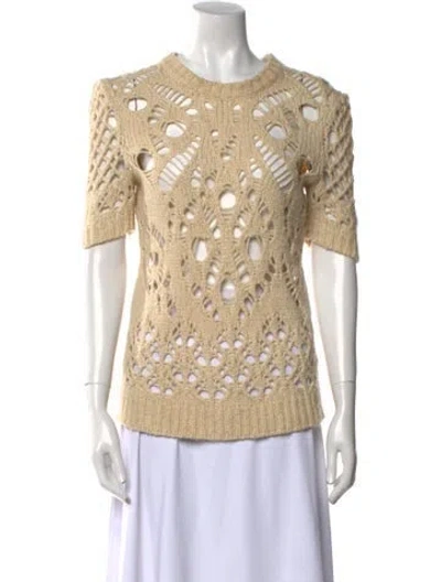 Pre-owned Dior 2021 Crew Neck Sweater In Neutral