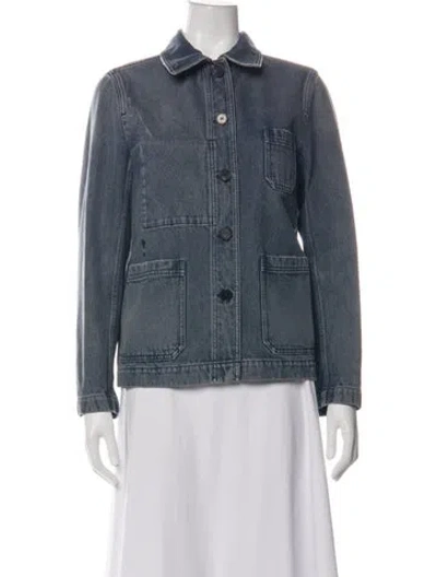 Pre-owned Dior 2021 Denim Jacket In Blue