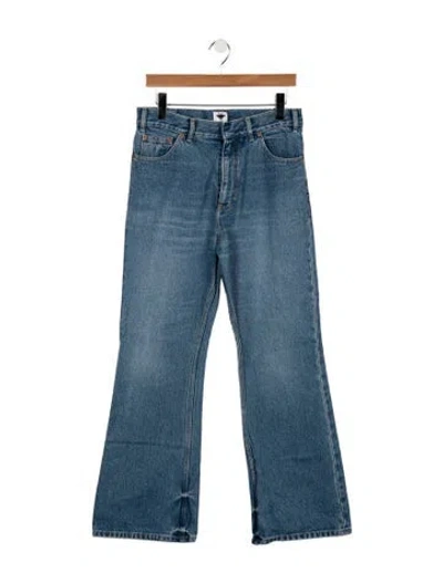 Pre-owned Dior 2021 Flared Jeans In Blue