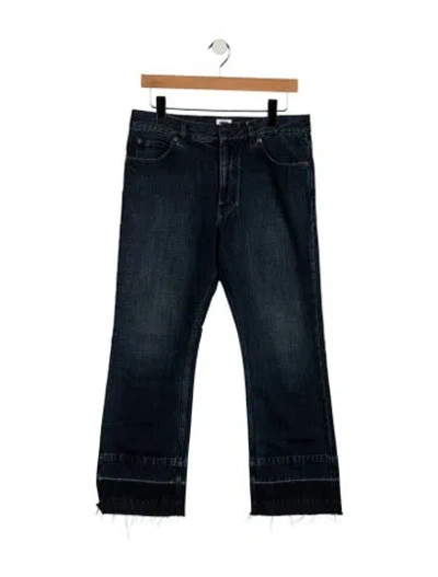 Pre-owned Dior 2021 Flared Jeans In Blue